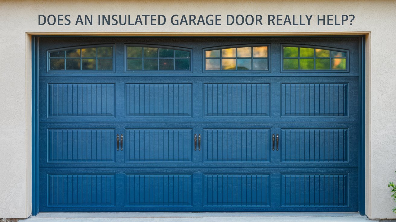 Does An Insulated Garage Door Really Help in 2025