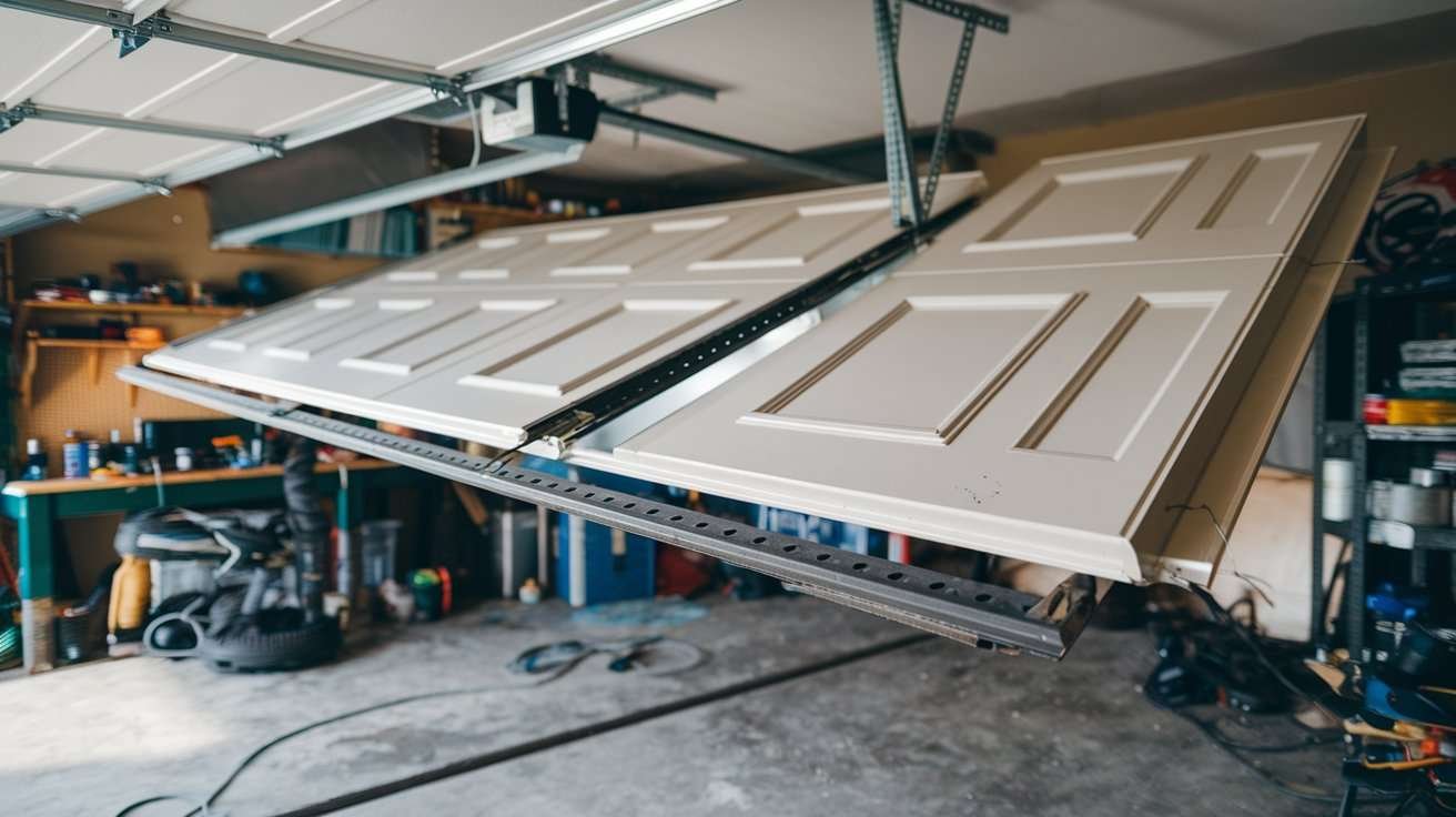 Garage Door Off Track Complete Repair Guide 2025