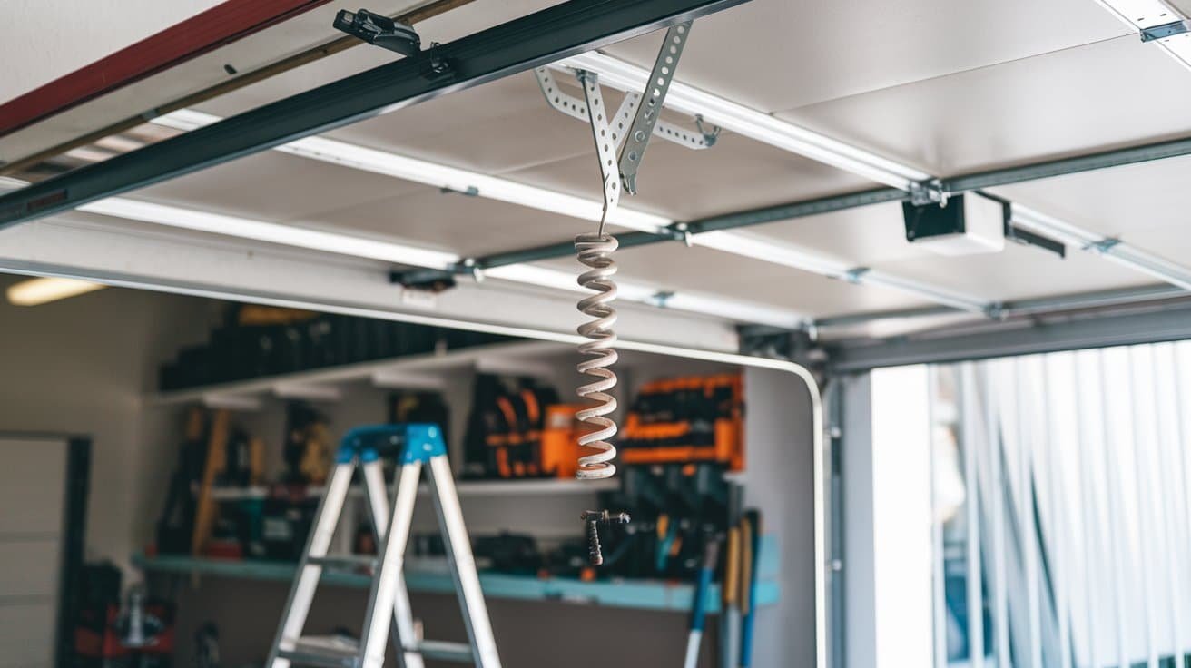 Garage Door Spring Replacement Cost In Hendersonville (2025)