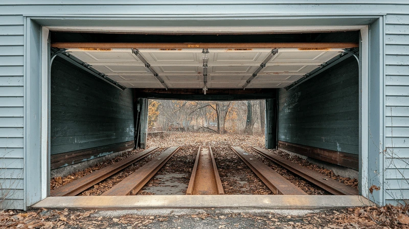 How do I Maintain My Garage Door Tracks in Tennessee weather