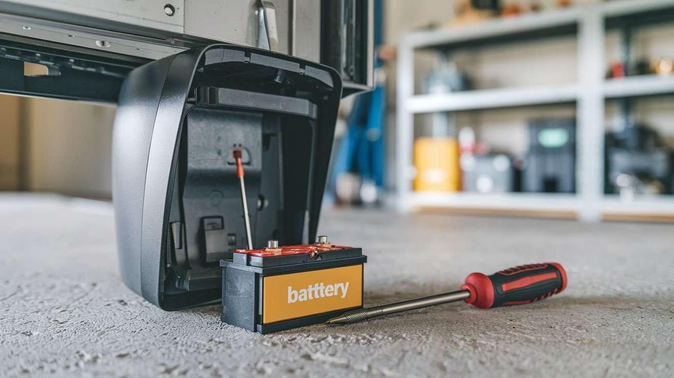How to Change Battery in Garage Door Opener in 2025