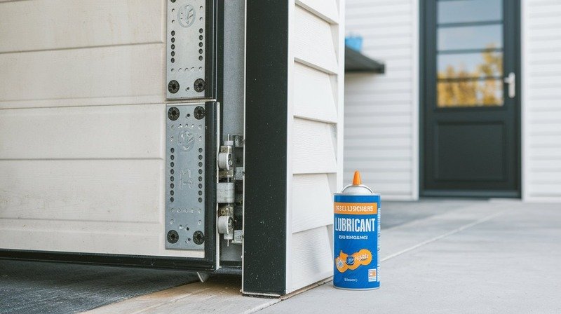 How to Lubricate My Garage Door in Hendersonville
