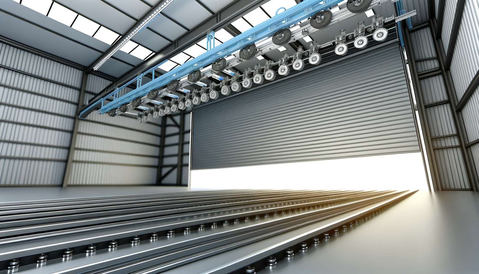 Overhead Door Backhangs