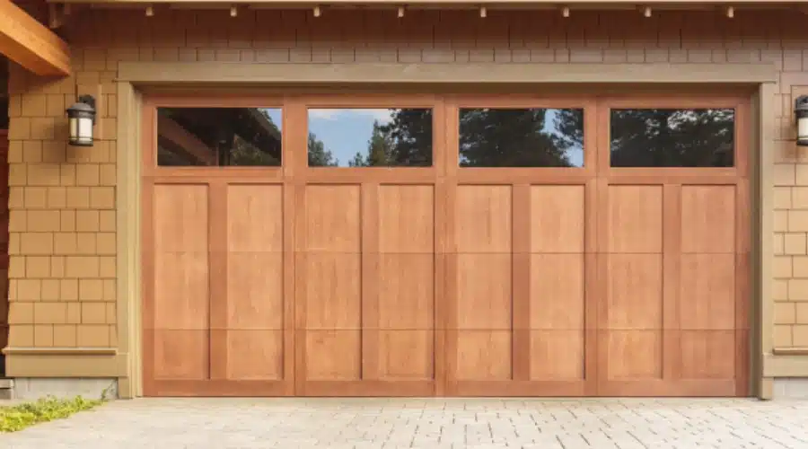 Top Garage Door with Windows Options in 2025