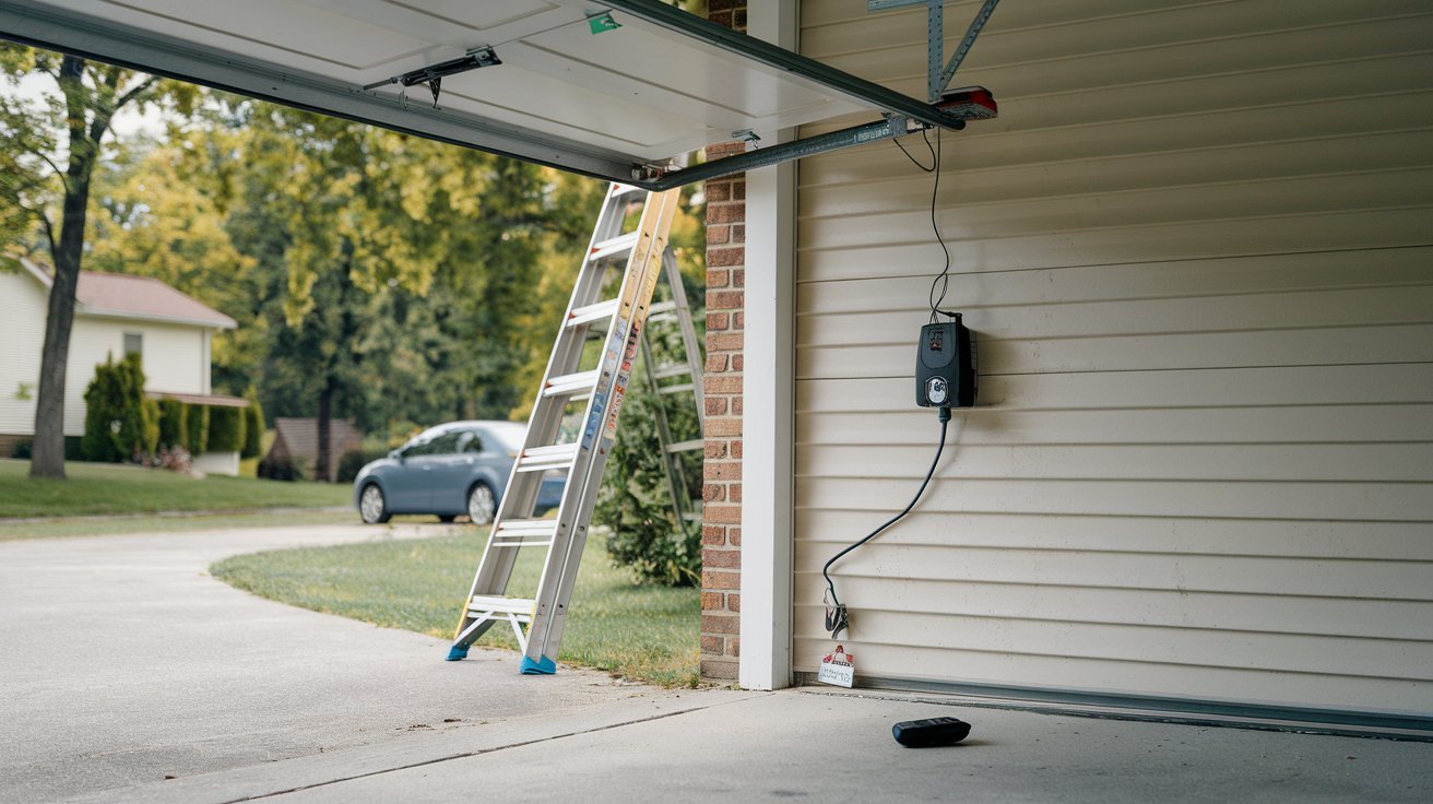 What Causes Garage Door Opener Failure in Tennessee