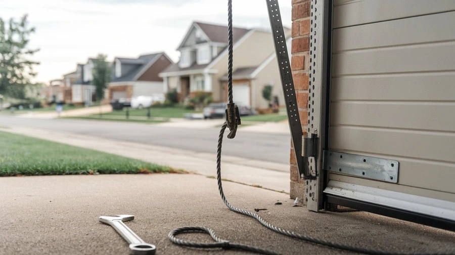 What Causes Garage Door Springs to Break in Tennessee