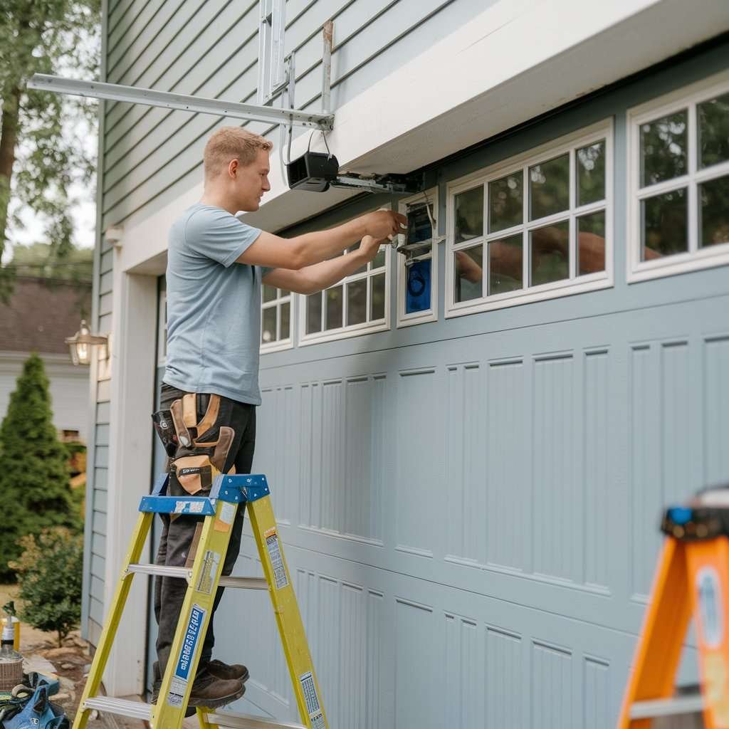 Garage opener repair