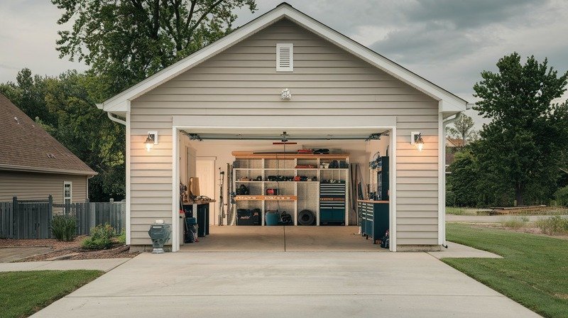Are There Battery Backup Garage Doors In Hendersonville