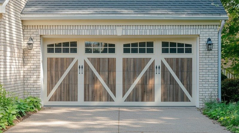 Are There Custom Garage Door Options In Hendersonville