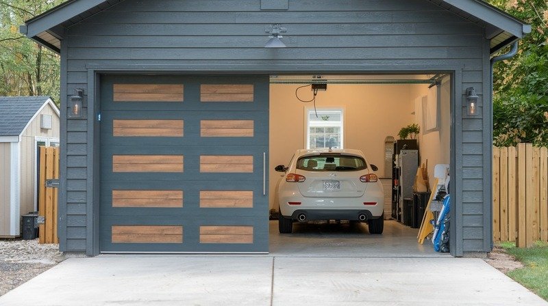 Are There Smart Home Garage Door Options In Hendersonville