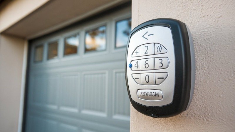 Are There Wireless Garage Door Keypads In Hendersonville