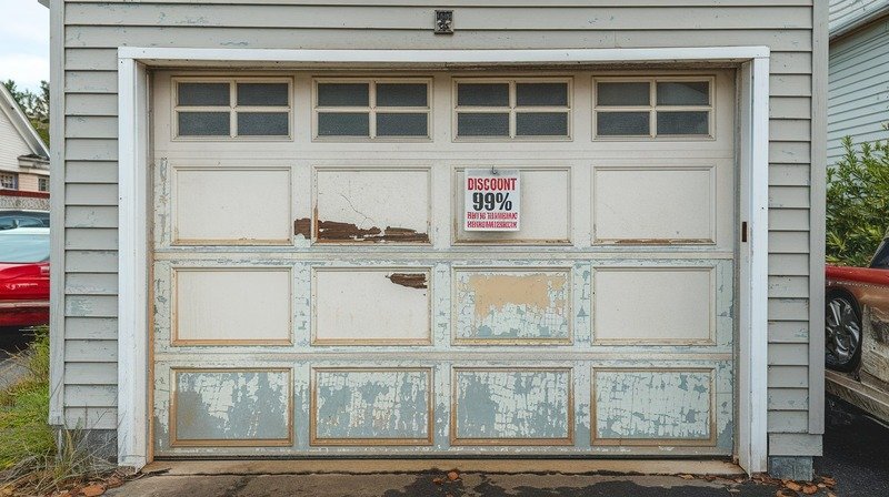 Are there Senior Discounts For Garage Door Repair in Hendersonville