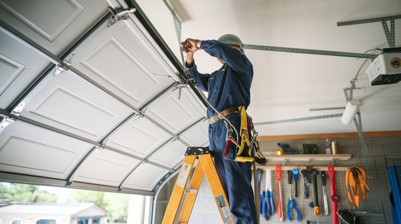 Garage Door Cable Repair in Hendersonville Cost In 2025