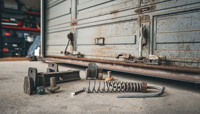 Garage Door Parts in Hendersonville Local Repair Guide