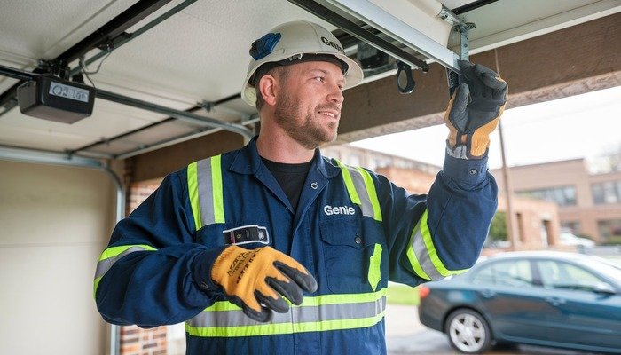Genie Garage Door Repair in Hendersonville (2025 Guide)