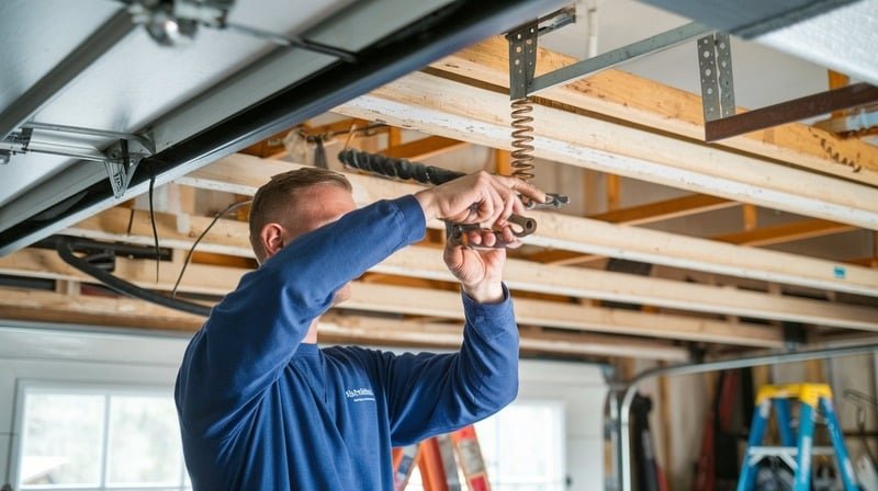 What's Included In Garage Door Spring Service In Hendersonville