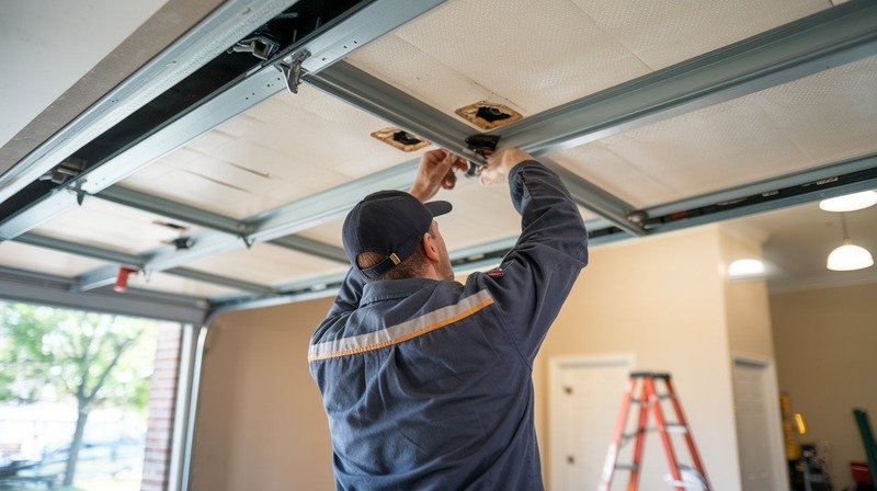 Who Repairs Garage Door Weather Seals In Hendersonville