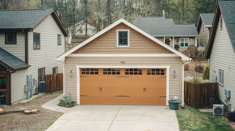 Are There Aluminum Garage Doors In Hendersonville