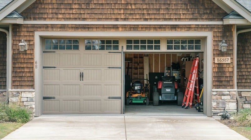 Are There Insulated Garage Doors In Hendersonville
