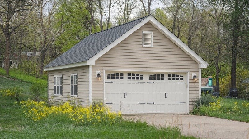 Are There Vinyl Garage Doors In Hendersonville