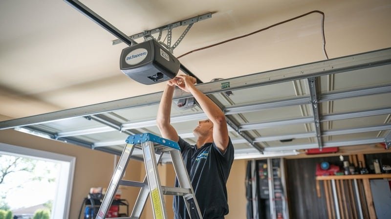 Garage Door Openers Repair Cost In Hendersonville [2025]