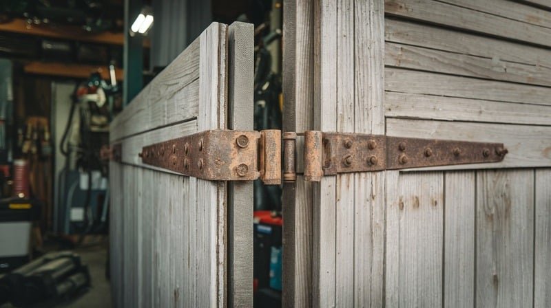 What Causes Garage Door Hinge Wear In Tennessee