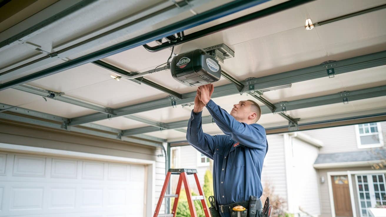 What's Included In Garage Door Opener Service In Hendersonville