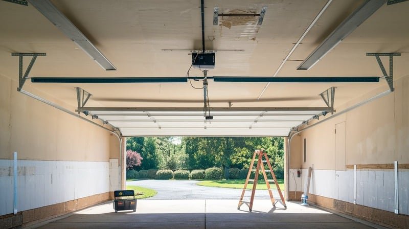 What's Included In Garage Door Track Service In Hendersonville