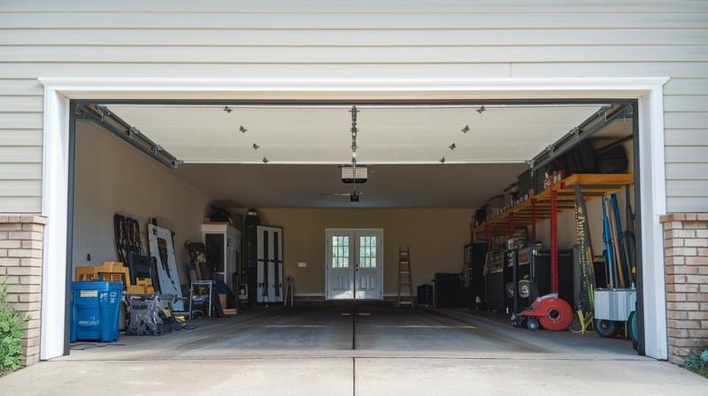 What's The Cost Of Garage Door Roller Service In Hendersonville