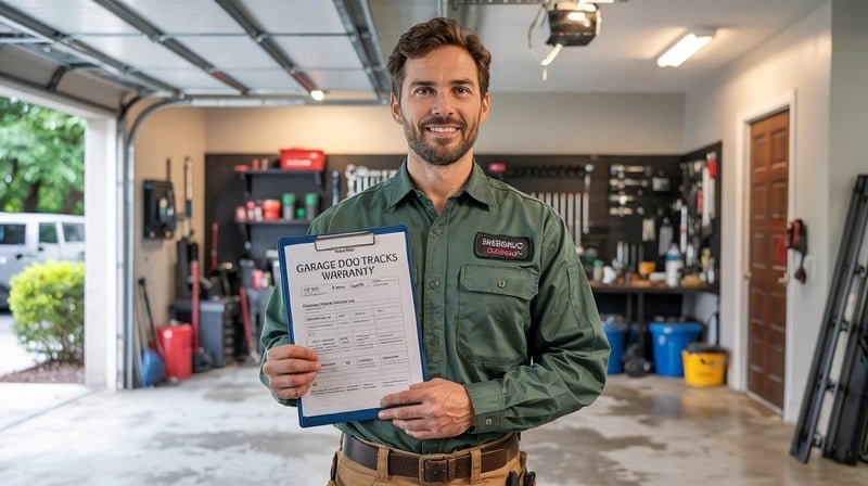 What's The Warranty On Garage Door Tracks In Hendersonville