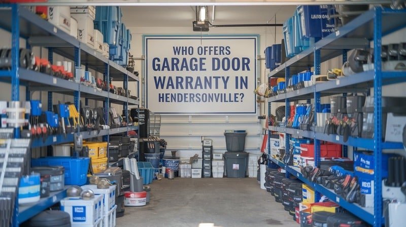 Who Offers Garage Door Parts Warranty In Hendersonville