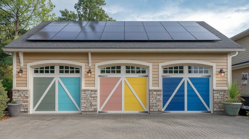 Who Offers Garage Door Upgrades In Hendersonville