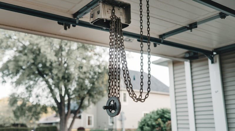 Who Repairs Garage Door Chain In Hendersonville