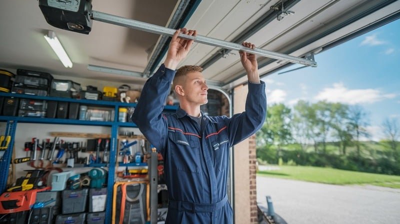Who Repairs Garage Door Rollers In Hendersonville