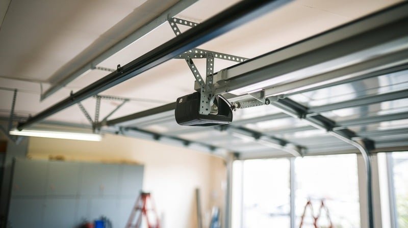 Who Repairs Garage Door Tracks In Hendersonville