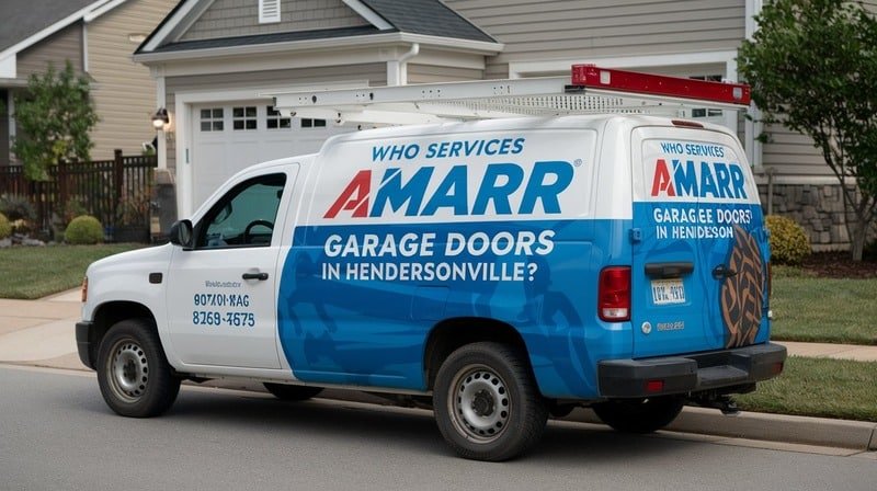 Who Services Amarr Garage Doors In Hendersonville