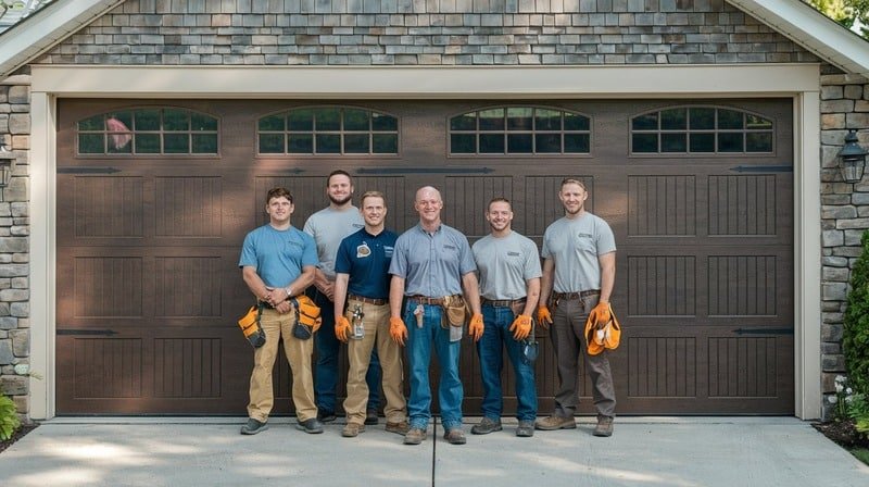 Who Services Clopay Garage Doors In Hendersonville
