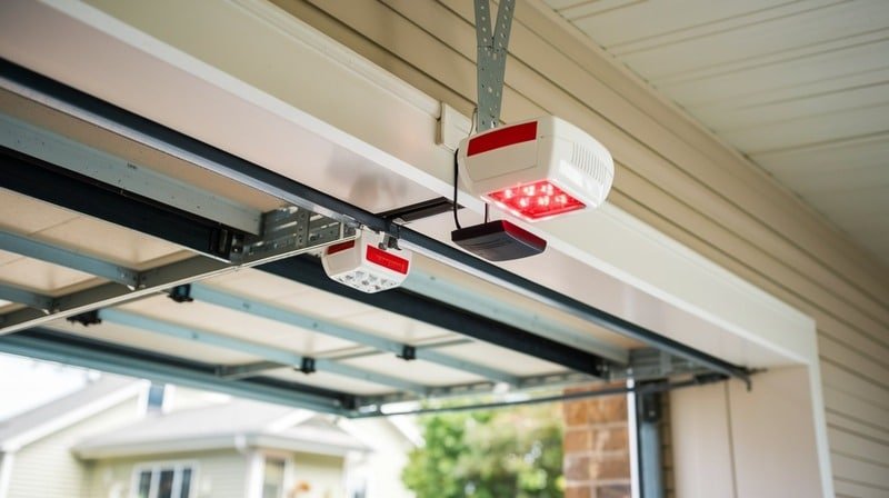 Who Services Garage Door Safety Sensors In Hendersonville