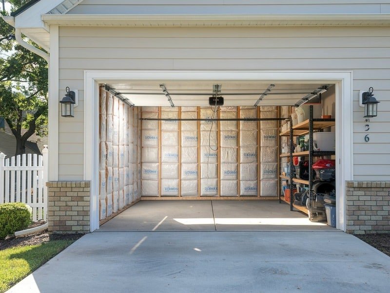 Does Garage Door Insulation Work In Hendersonville?