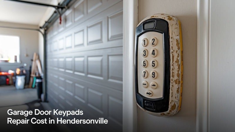 Garage Door Keypads Repair Cost In Hendersonville [2025]