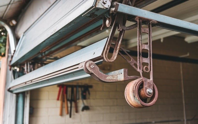 How Do I Fix Garage Door Hardware Issues In Tennessee