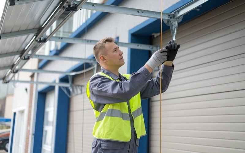 Who Installs Garage Door Cables In Hendersonville