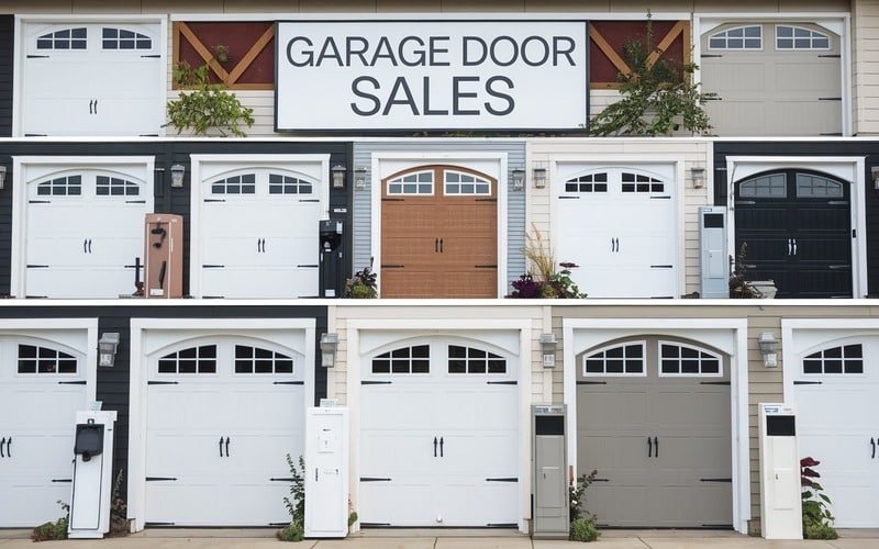 Who Offers Garage Door Sales In Hendersonville