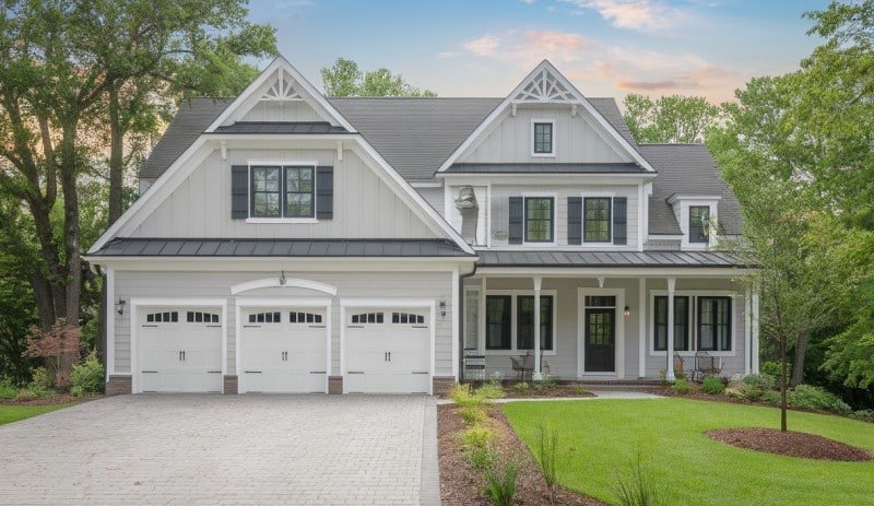 Are There Composite Garage Doors In Hendersonville