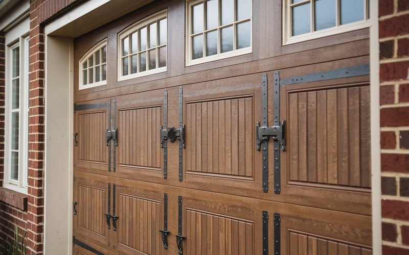What's Included in Garage Door Hardware Service in Hendersonville