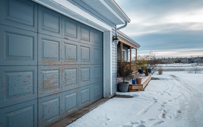 What's the Best Season for Garage Door Repair in Hendersonville