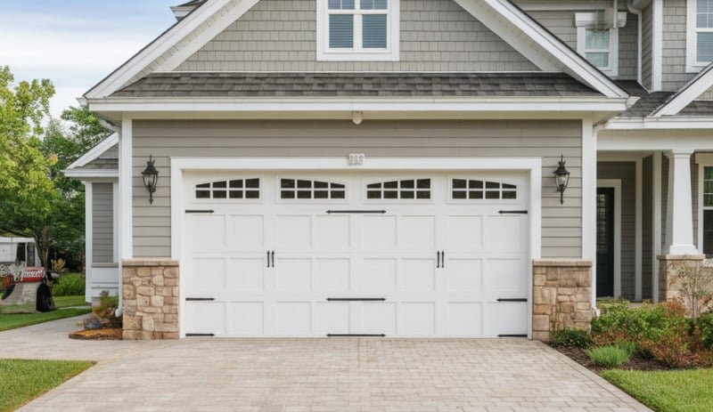 What's the Cost of Garage Door Panel Repair in Hendersonville