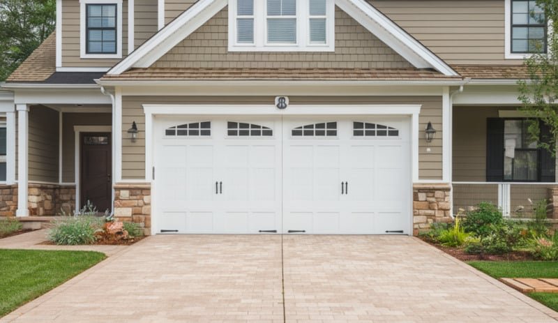 What's the Cost of Garage Door Sensor Repair in Hendersonville?