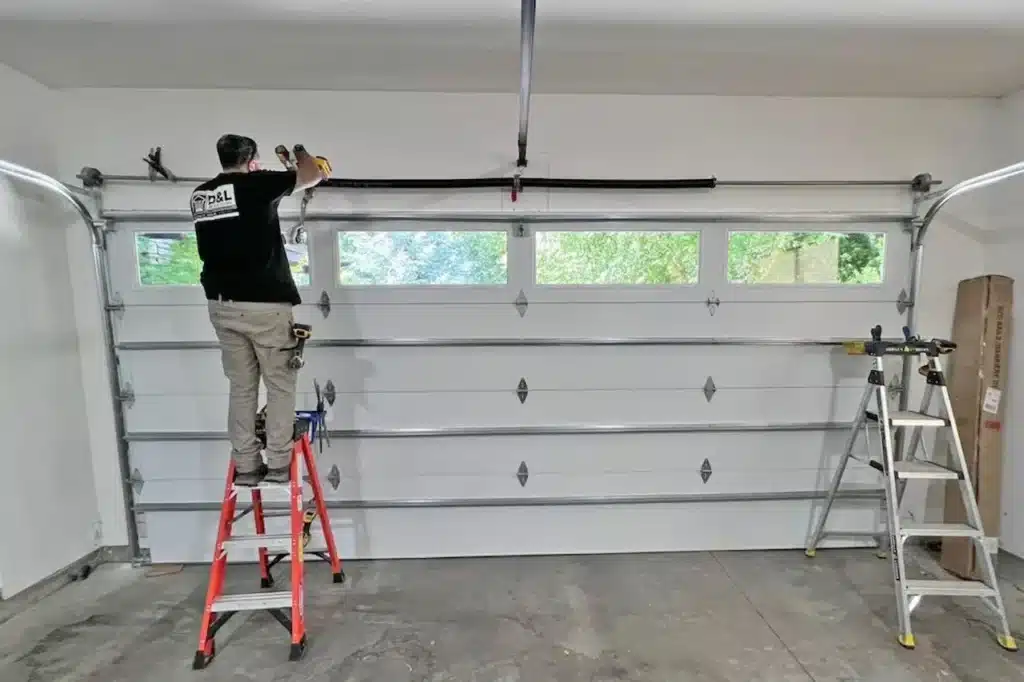 same-day garage door spring replacement Hendersonville