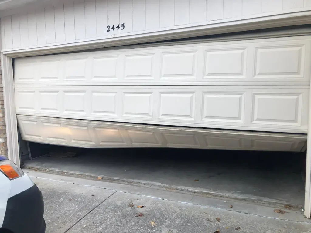 common garage doors problems